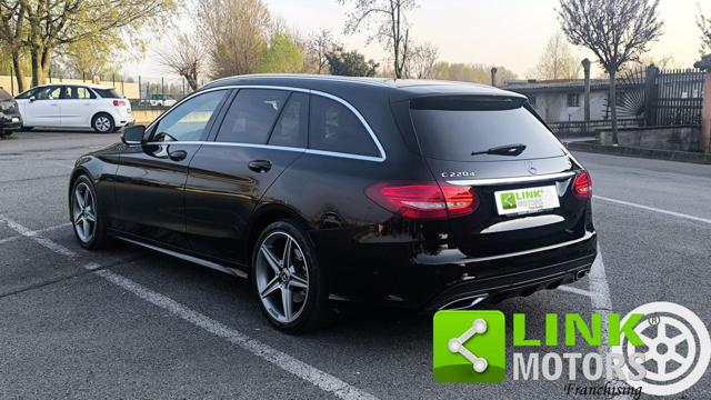 MERCEDES-BENZ C 220 usata, con Airbag laterali
