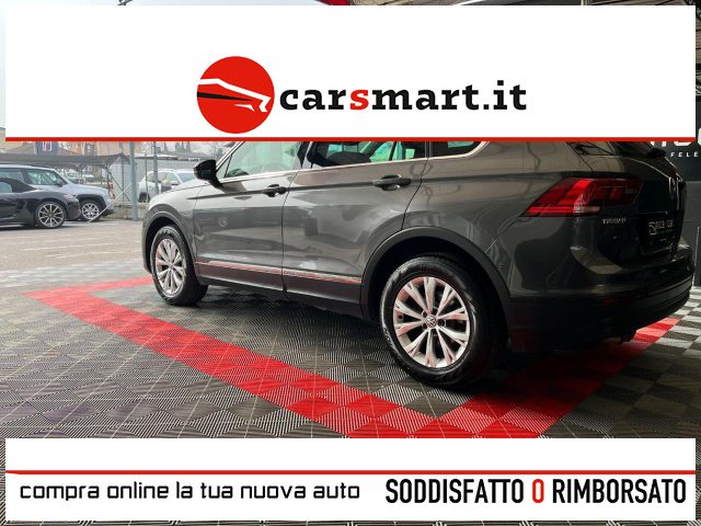 VOLKSWAGEN Tiguan usata, con Antifurto