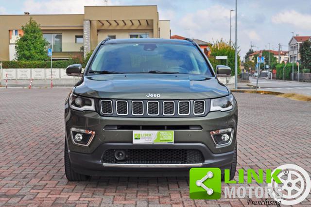 JEEP Compass usata, con Antifurto