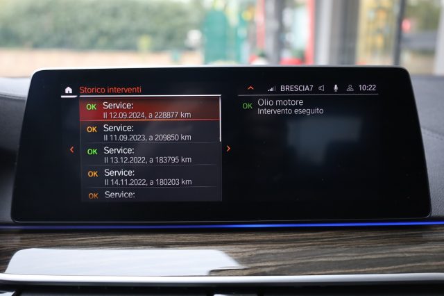 BMW 530 usata, con Sospensioni pneumatiche