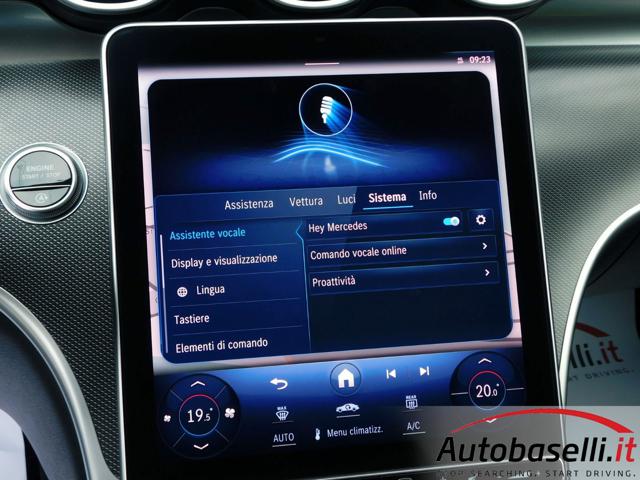 MERCEDES-BENZ C 220 usata, con Kit antipanne