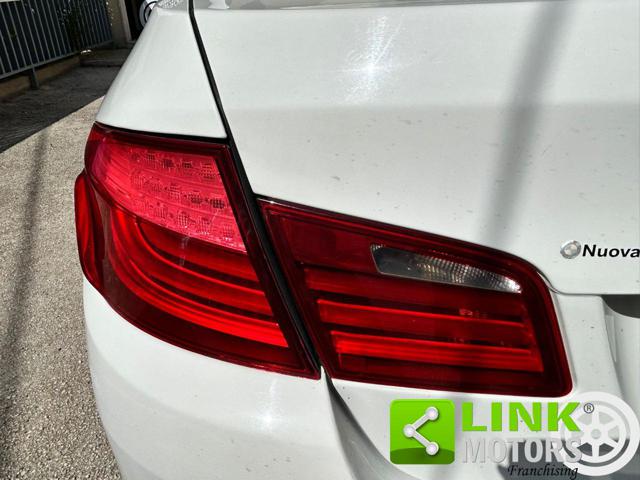 BMW 520 usata, con Regolazione elettrica sedili