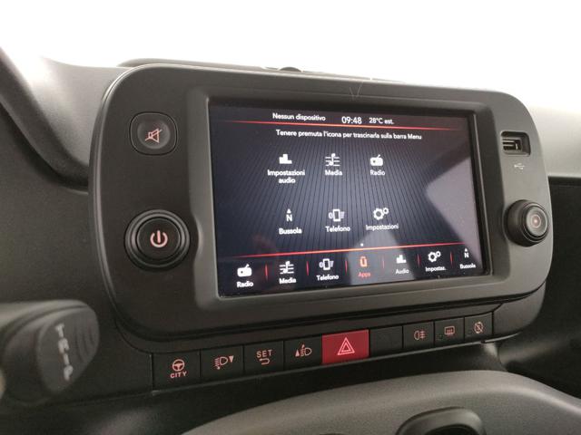 FIAT Panda usata, con Immobilizzatore elettronico