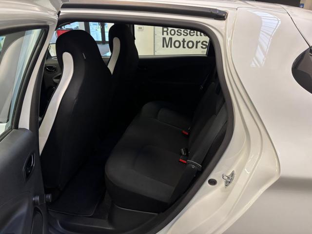 RENAULT ZOE usata, con Climatizzatore