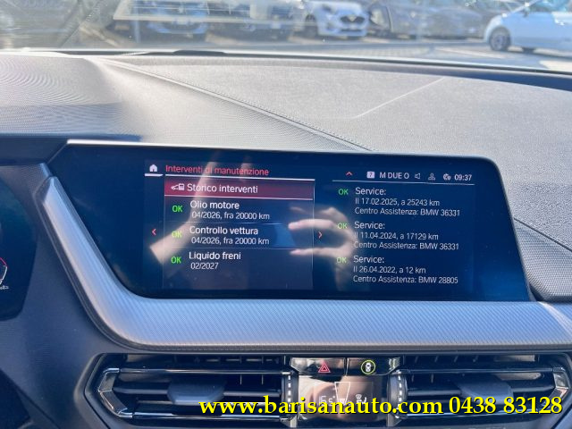 BMW 118 usata, con Cruise Control