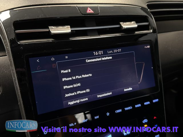 HYUNDAI Tucson usata, con ESP