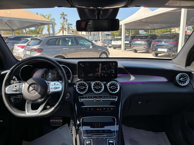 MERCEDES-BENZ GLC 220 usata, con Regolazione elettrica sedili