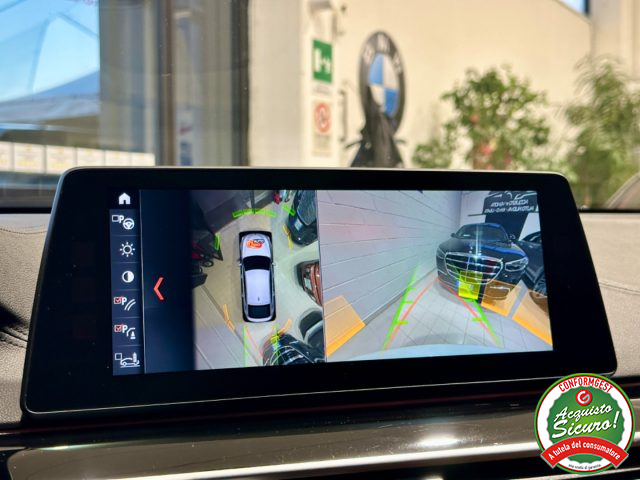 BMW 630 usata, con Regolazione elettrica sedili