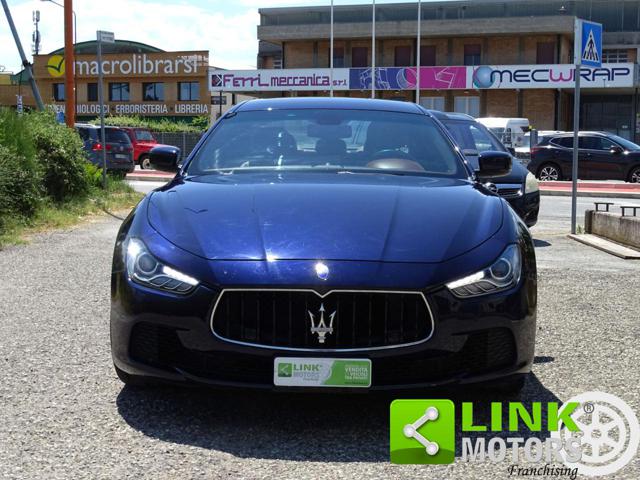 MASERATI Ghibli usata, con Boardcomputer