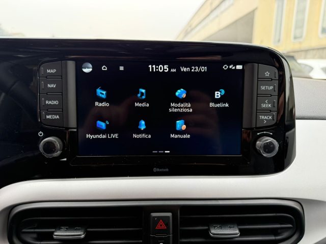 HYUNDAI i10 usata, con Autoradio digitale