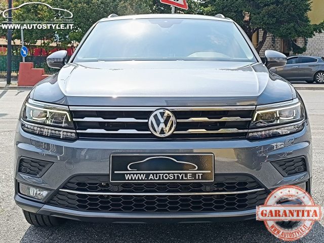 VOLKSWAGEN Tiguan Allspace usata, con Bracciolo