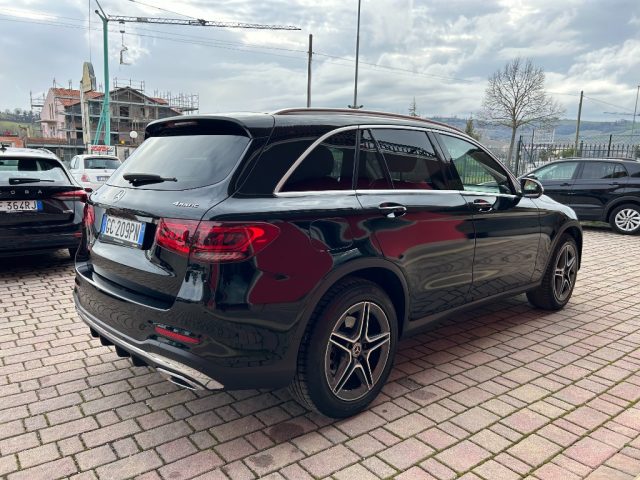 MERCEDES-BENZ GLC 220 usata, con Airbag laterali