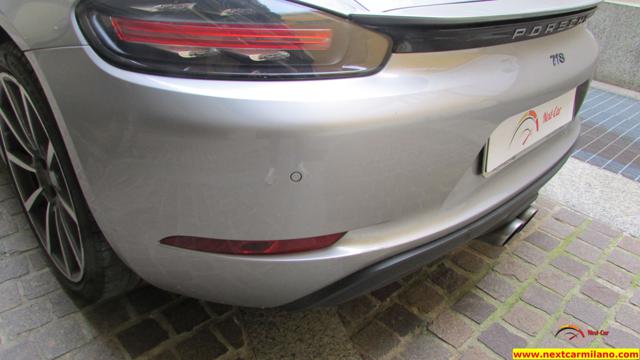 PORSCHE Cayman usata, con Volante multifunzione