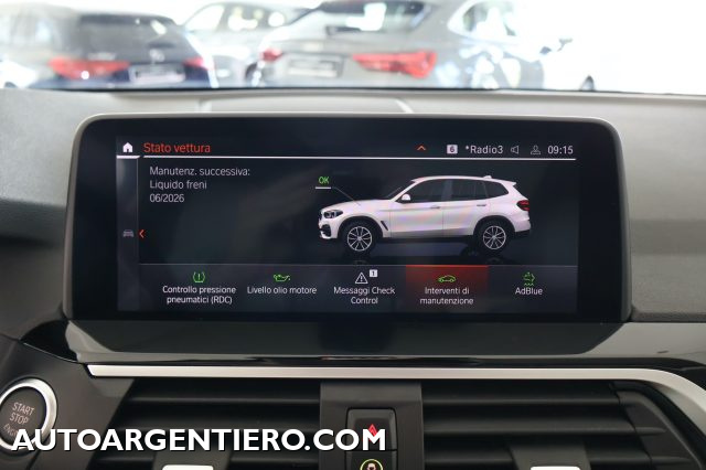 BMW X3 usata, con Interni in pelle