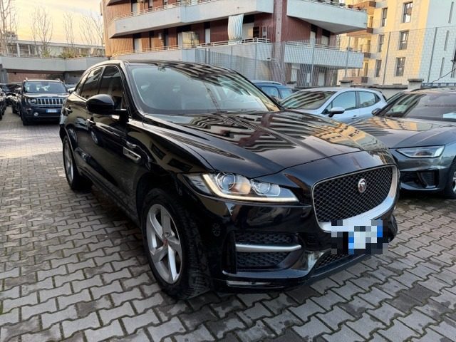 JAGUAR F-Pace usata, con Airbag Passeggero