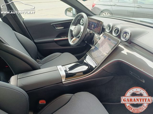 MERCEDES-BENZ C 220 usata, con Limitatore di velocità