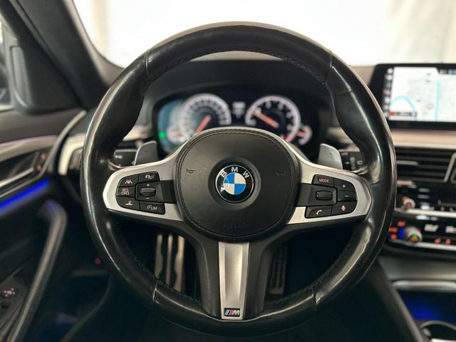 BMW 520 usata, con Boardcomputer