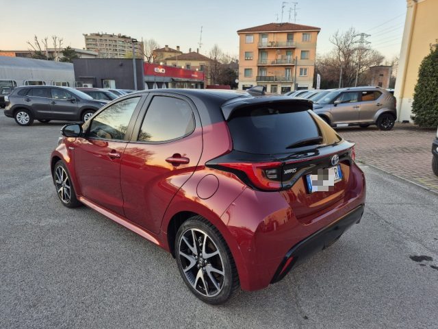 TOYOTA Yaris usata, con Cerchi in lega