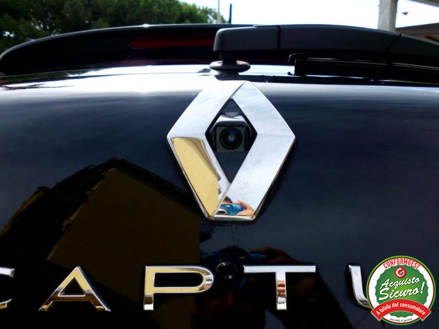 RENAULT Captur usata, con Sensore di pioggia