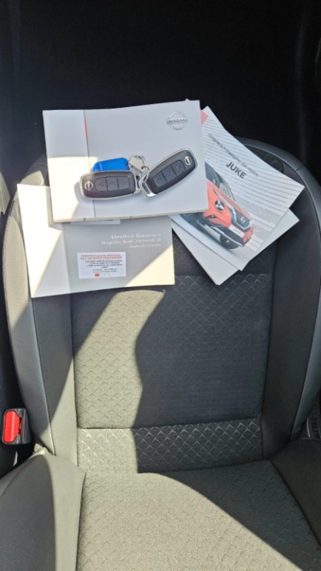 NISSAN Juke usata, con Chiusura centralizzata