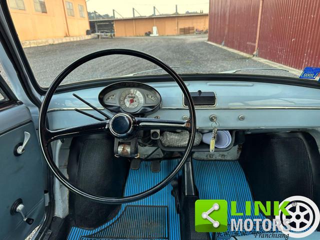 AUTOBIANCHI Bianchina usata 6
