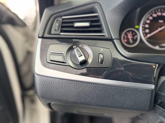 BMW 520 usata, con Luci diurne LED