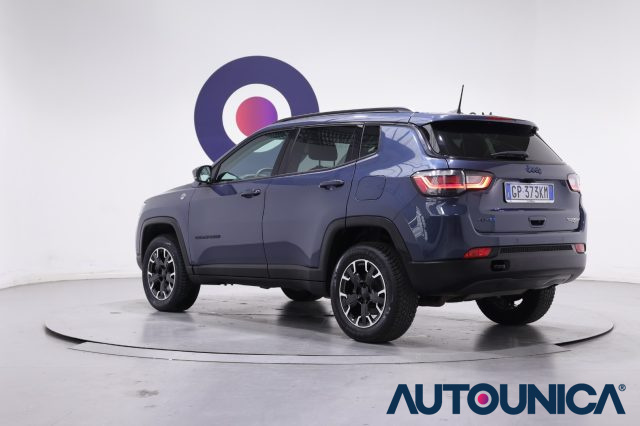JEEP Compass usata, con Interni in pelle
