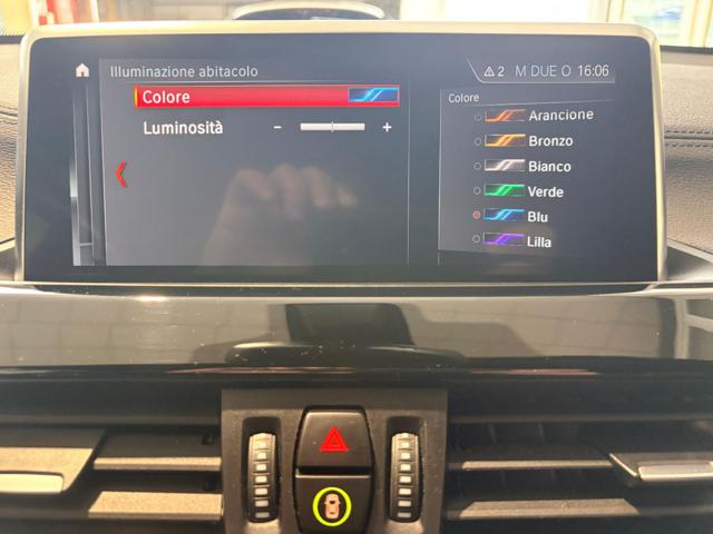 BMW X2 usata, con Touch screen