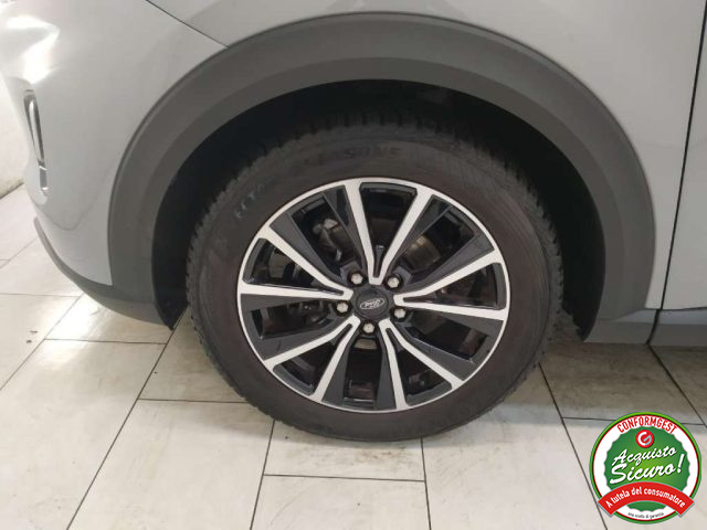 FORD Puma usata, con Controllo trazione