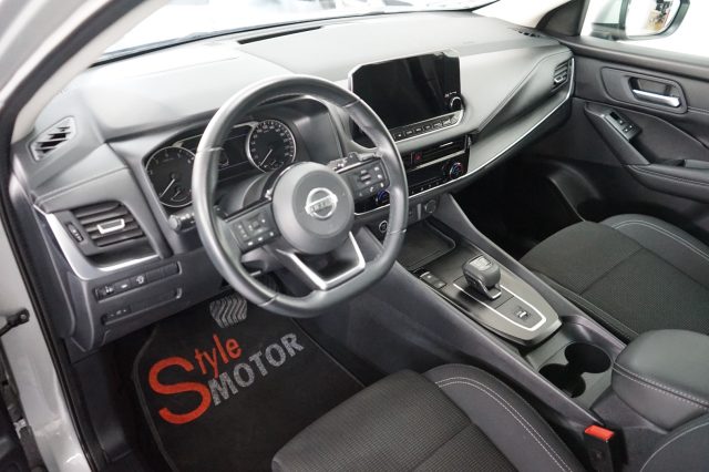 NISSAN Qashqai usata, con Autoradio