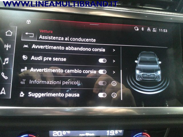 AUDI Q3 usata, con Regolazione elettrica sedili