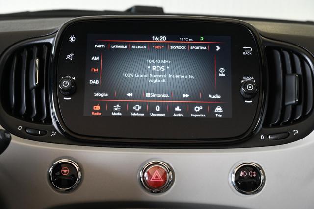 FIAT 500C usata, con Sistema di navigazione