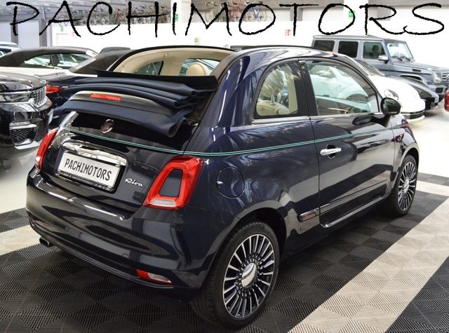 FIAT 500C usata, con ESP