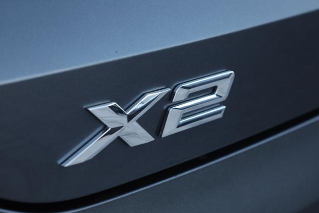 BMW X2 usata, con Chiamata automatica per emergenze