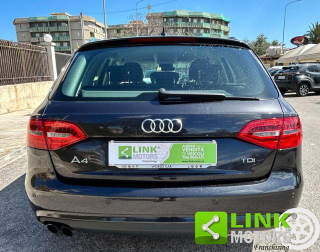 AUDI A4 usata, con Airbag laterali