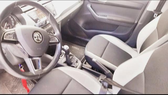 SKODA Fabia usata, con Climatizzatore