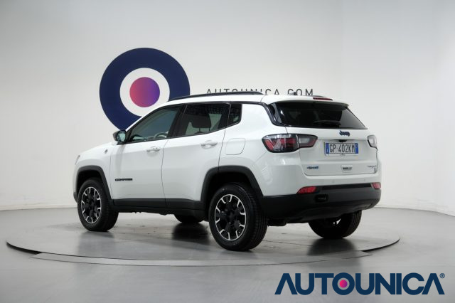 JEEP Compass usata, con Interni in pelle