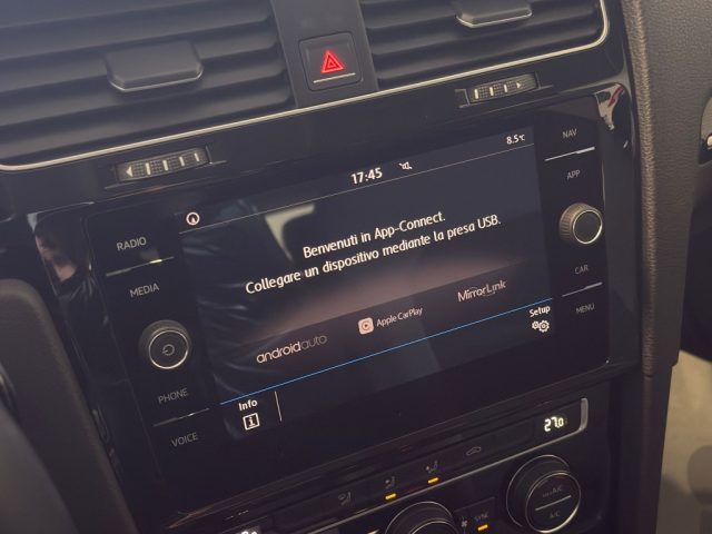 VOLKSWAGEN Golf usata, con Interni in pelle