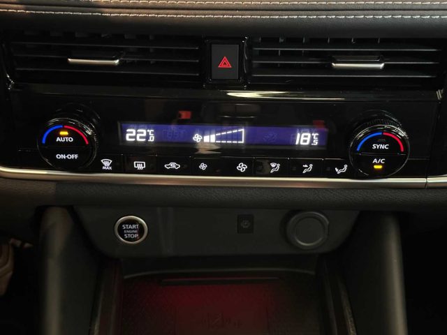 NISSAN Qashqai usata, con Sensori di parcheggio posteriori