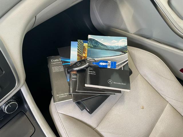 MERCEDES-BENZ CLA 200 usata, con Volante multifunzione