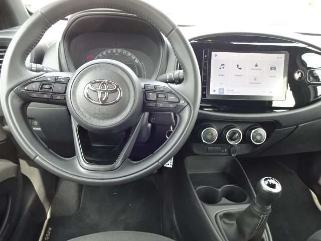 TOYOTA Aygo usata, con Servosterzo