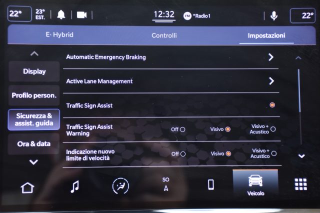JEEP Compass usata, con Controllo elettronico della corsia
