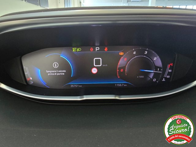 PEUGEOT 3008 usata, con Sistema di navigazione