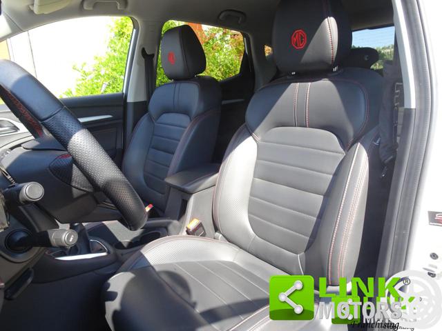 MG ZS usata, con Volante in pelle