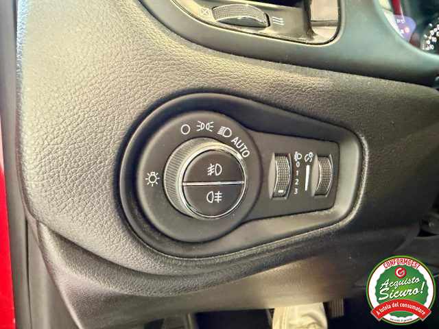 JEEP Renegade usata, con Park Distance Control