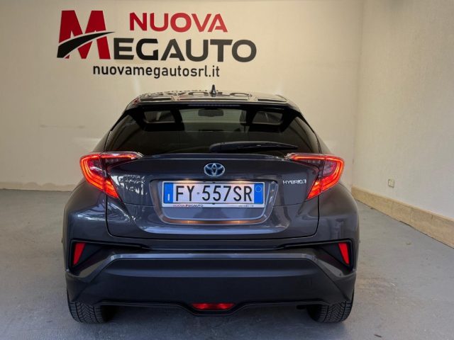 TOYOTA C-HR usata, con Climatizzatore
