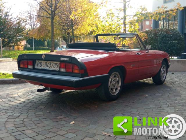 ALFA ROMEO Spider usata, con Sedili sportivi