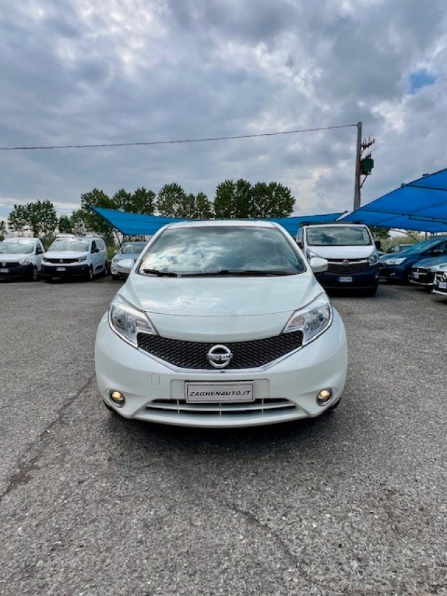 NISSAN Note usata, con Specchietti laterali elettrici