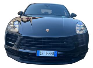 PORSCHE Macan usata, con Bracciolo