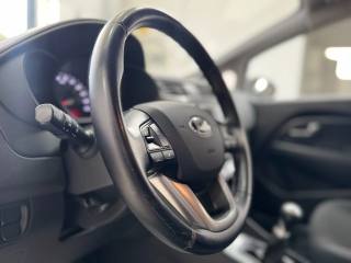 KIA Rio usata, con Volante in pelle